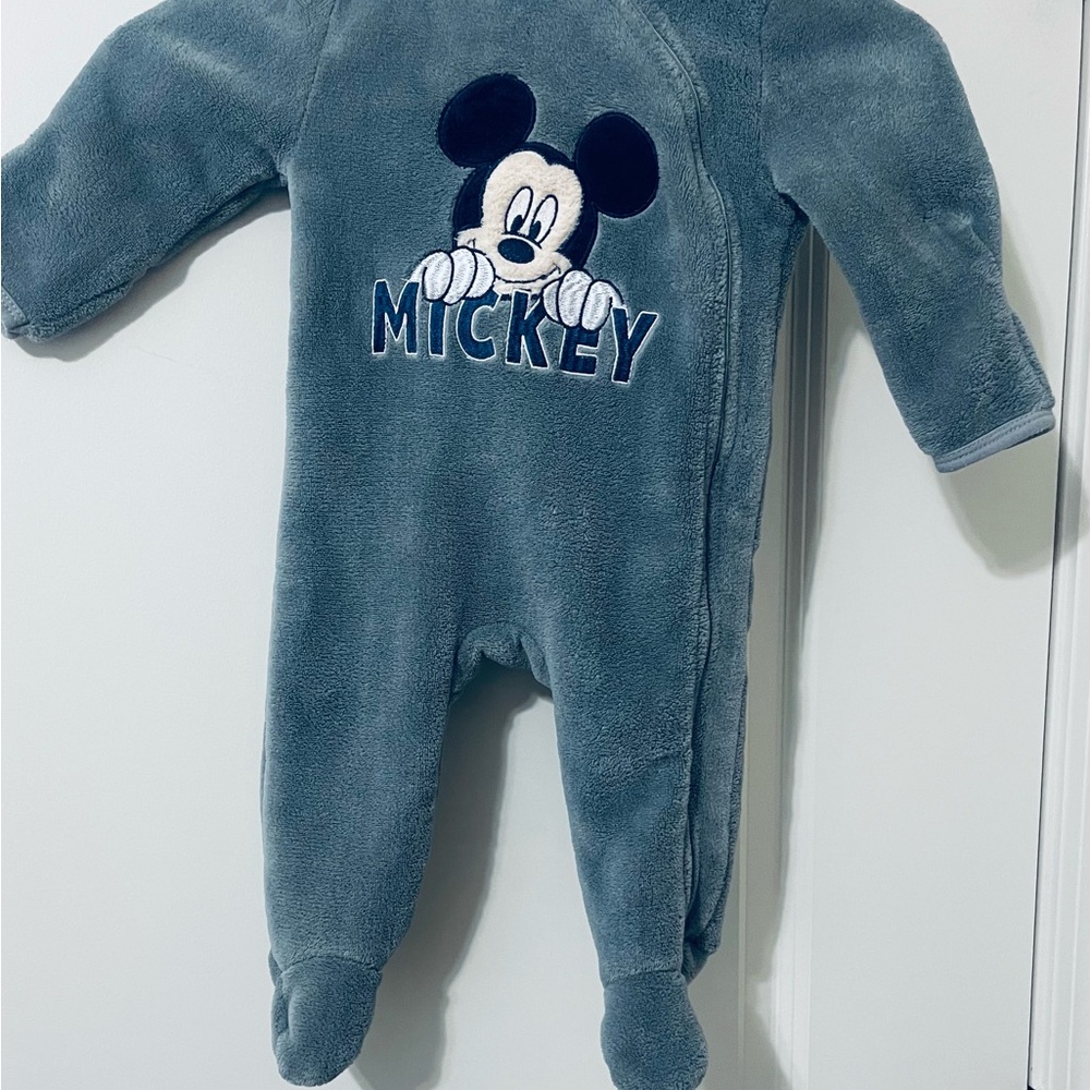 Disney Baby Winter Coverall Size 6/9 Months EUC - Picture 5 of 5